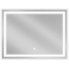Mexen Miko подсветено огледало за баня 80 x 60 cm, LED 6000K, антипара - 9819-080-060-611-00