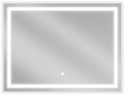 Mexen Miko огледало за баня с LED осветление 80 x 60 см, 6000K, против мъгла - 9819-080-060-611-00