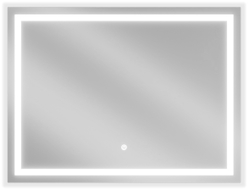 Mexen Miko осветено огледало за баня 80 x 60 см, LED 6000K, антипара - 9819-080-060-611-00