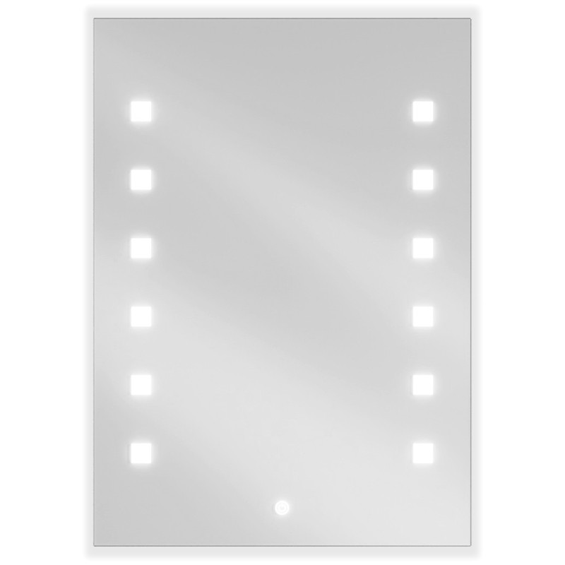 Mexen Ner осветено банско огледало 50 x 70 см, LED 6000K, антиконденз - 9809-050-070-611-00