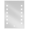 Mexen Ner осветено банско огледало 50 x 70 см, LED 6000K, антиконденз - 9809-050-070-611-00