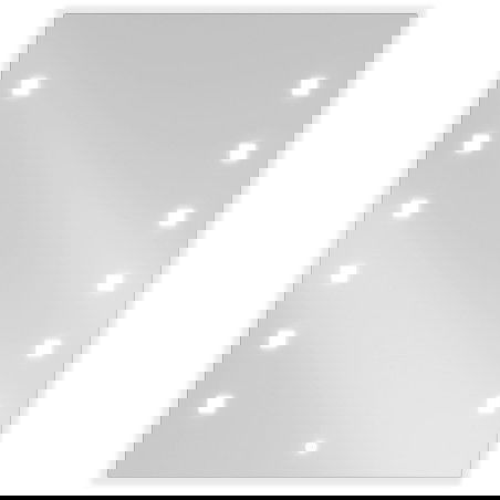 Mexen Ner огледало за баня с подсветка 60 x 80 см, LED 6000K, антиконденз - 9809-060-080-611-00