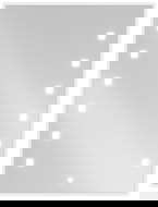 Mexen Ner огледало за баня с LED подсветка 60 x 80 см, LED 6000K, антипара - 9809-060-080-611-00
