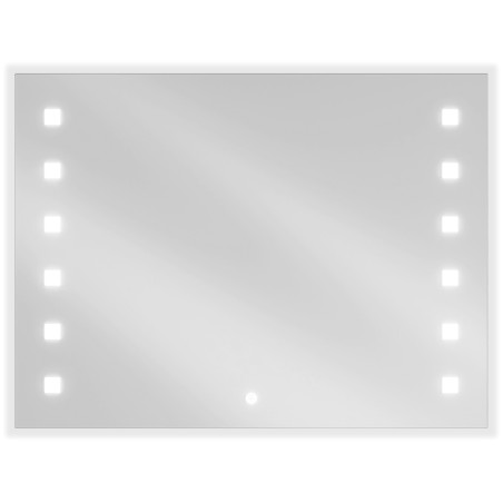 Mexen Ner светещо огледало за баня 80 x 60 cm, LED 6000K, против замъгляване