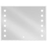 Mexen Ner огледало за баня с осветление 80 x 60 см, LED 6000K, анти-пара - 9809-080-060-611-00