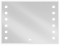 Mexen Ner светещо огледало за баня 80 x 60 cm, LED 6000K, против замъгляване