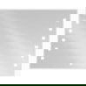 Mexen Ner огледало за баня с осветление 100 x 80 см, LED 6000K, антиоблачняващо - 9809-100-080-611-00