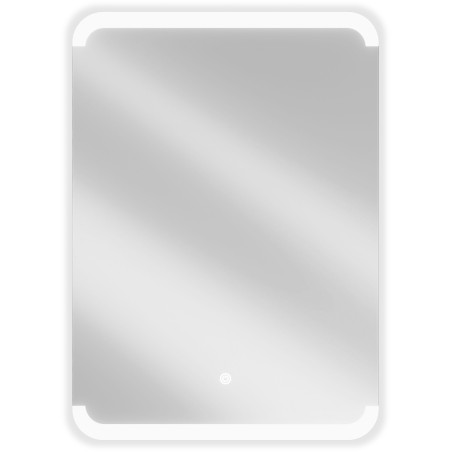 Mexen Nida осветено огледало за баня 50 x 70 см, LED 6000K, анти-мъгла - 9806-050-070-611-00