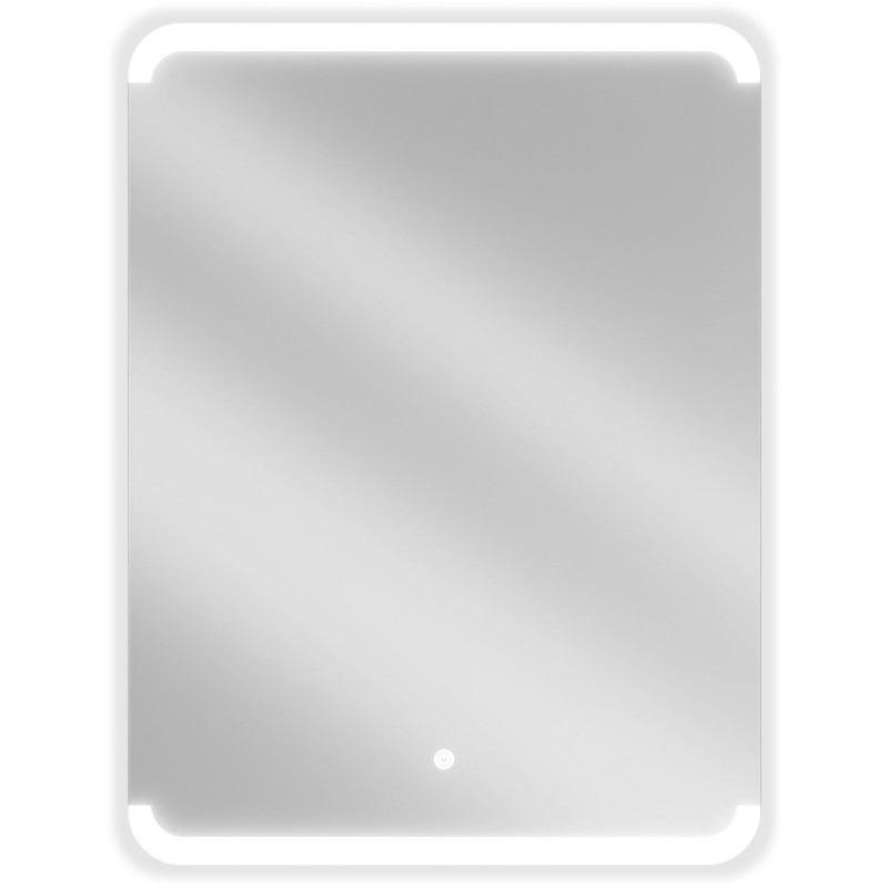 Mexen Nida осветено огледало за баня 60 x 80 см, LED 6000K, против запотяване