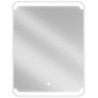 Mexen Nida осветено огледало за баня 60 x 80 см, LED 6000K, против запотяване