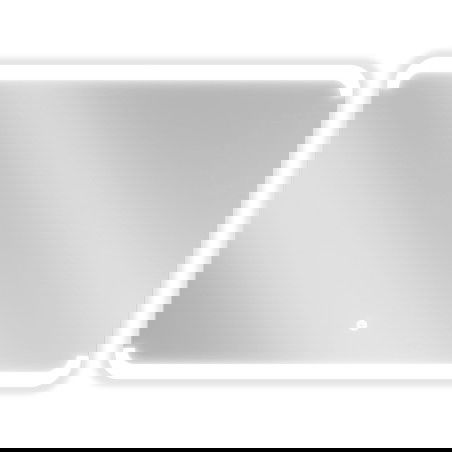 Mexen Nida огледало за баня с LED осветление 80 x 60 см, 6000K, антифог - 9806-080-060-611-00