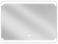 Mexen Nida осветено огледало за баня 80 x 60 см, LED 6000K, анти-пара - 9806-080-060-611-00