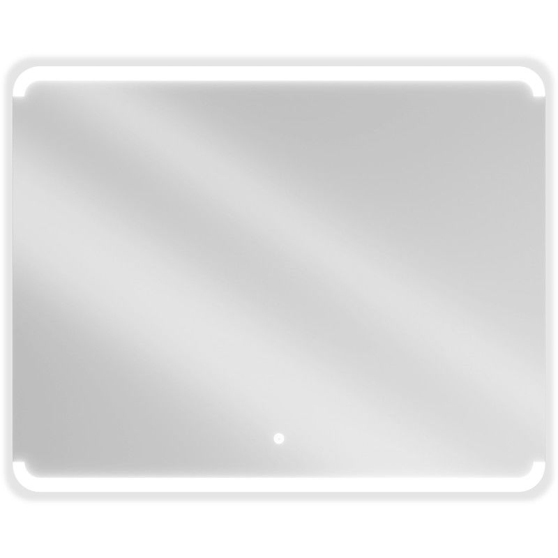 Лице за баня Mexen Nida с LED осветление 100 x 80 см, 6000K, анти-пара - 9806-100-080-611-00