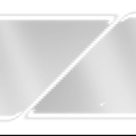 Лице за баня Mexen Nida с LED осветление 100 x 80 см, 6000K, анти-пара - 9806-100-080-611-00