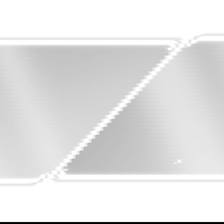 Mexen Nida огледало за баня с LED осветление 120 x 80 см, LED 6000K, против запотяване - 9806-120-080-611-00
