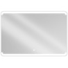 Mexen Nida осветено огледало за баня 120 x 80 см, LED 6000K, анти мъгла - 9806-120-080-611-00