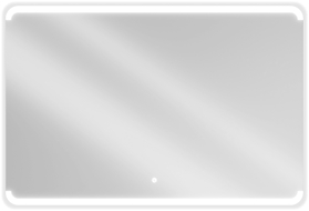 Mexen Nida осветено огледало за баня 120 x 80 см, LED 6000K, анти мъгла - 9806-120-080-611-00