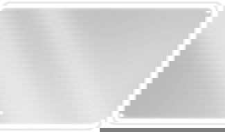 Mexen Nida огледало за баня с LED осветление 140 x 80 см, LED 6000K, антипара - 9806-140-080-611-00