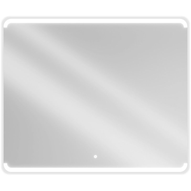 Мексен Нида огледало за баня с осветление 120 x 100 см, LED 6000K, антипара - 9806-120-100-611-00