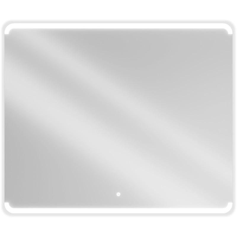 Mexen Nida огледало за баня с подсветка 120 x 100 см, LED 6000K, анти-пара - 9806-120-100-611-00