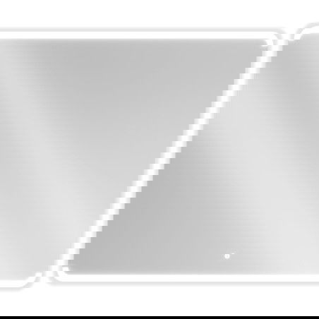 Mexen Nida огледало за баня с подсветка 120 x 100 см, LED 6000K, анти-пара - 9806-120-100-611-00