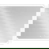 Мексен Нида огледало за баня с осветление 120 x 100 см, LED 6000K, антипара - 9806-120-100-611-00