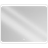 Mexen Nida осветлено огледало за баня 120 x 100 см, LED 6000K, анти-пара - 9806-120-100-611-00