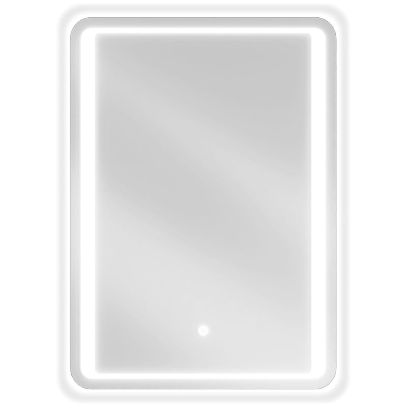 Осветено огледало за баня Mexen Zusa 50 x 70 cm, LED 6000K, антиконденз - 9808-050-070-611-00