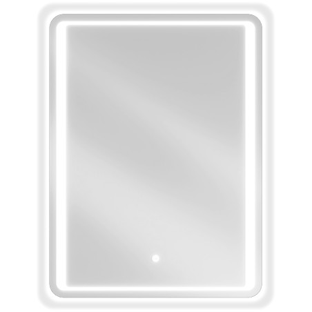 Mexen Zusa осветено огледало за баня 60 x 80 см, LED 6000K, анти-пара - 9808-060-080-611-00