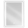 Mexen Zusa огледало за баня с подсветка 60 x 80 см, LED 6000K, против замъгляване - 9808-060-080-611-00