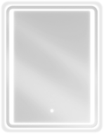 Mexen Zusa подсветено огледало за баня 60 x 80 см, LED 6000K, анти-пара - 9808-060-080-611-00