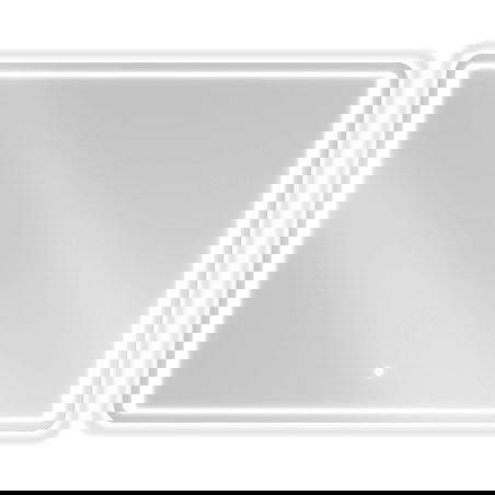 Mexen Zusa огледало за баня с подсветка 100 x 80 см, LED 6000K, против пара - 9808-100-080-611-00