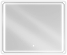 Mexen Zusa осветено огледало за баня 100 x 80 см, LED 6000K, анти-пара - 9808-100-080-611-00