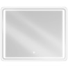 Mexen Zusa осветено огледало за баня 120 x 80 cm, LED 6000K, анти-мъгла - 9808-120-080-611-00