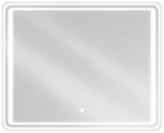 Mexen Zusa осветено огледало за баня 120 x 80 cm, LED 6000K, анти-мъгла - 9808-120-080-611-00
