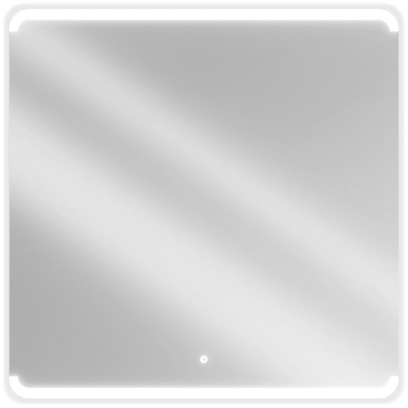 Mexen Nida осветено огледало за баня 100 x 100 см, LED 6000K, анти-пара - 9806-100-100-611-00