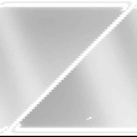 Mexen Nida осветено огледало за баня 100 x 100 см, LED 6000K, антипара - 9806-100-100-611-00