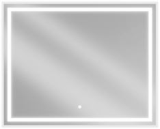 Mexen Miko осветено огледало за баня 100 x 80 см, LED 6000K, противозамъгляване