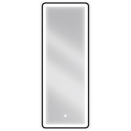 Mexen Coro осветено огледало за баня 45 x 120 см, LED 6000K, без замъгляване, черна