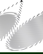 Mexen Reni подсветено кръгло огледало за баня, 100 cm, LED 6000K, анти-мъгла, черна