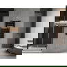 Mexen Hades радиатор за баня 800 x 400 мм, 320 W, черен - W104-0800-400-00-70