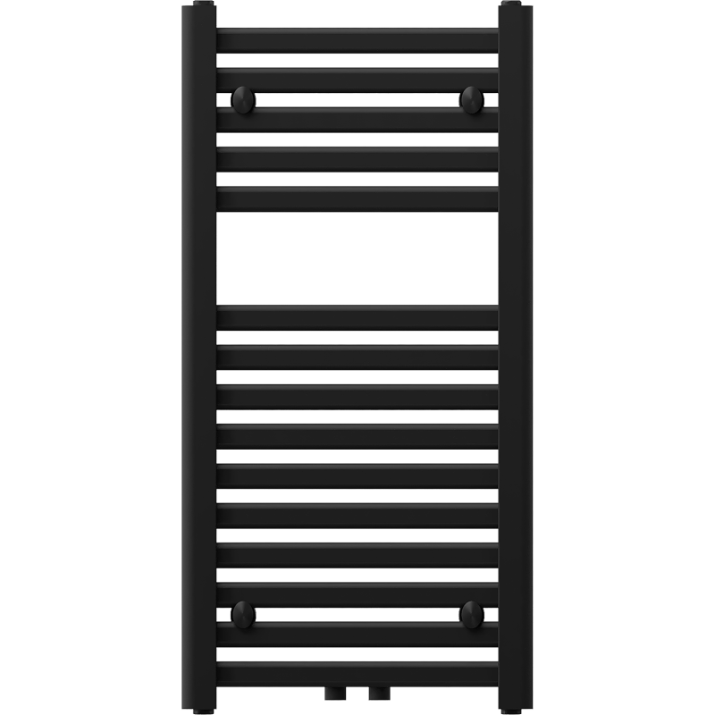 Mexen Hades радиатор за баня 800 x 400 мм, 320 W, черен - W104-0800-400-00-70