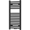 Mexen Hades радиатор за баня 800 x 400 мм, 320 W, черен - W104-0800-400-00-70