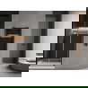 Mexen Hades радиатор за баня 800 x 500 мм, 386 W, черен - W104-0800-500-00-70