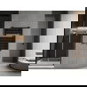 Mexen Hades радиатор за баня 800 x 600 mm, 452 W, черен - W104-0800-600-00-70