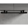 Mexen Hades отоплител за баня 800 x 600 mm, 452 W, черен - W104-0800-600-00-70