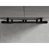 Mexen Hades радиатор за баня 800 x 600 mm, 452 W, черен - W104-0800-600-00-70