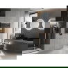 Mexen Hades радиатор за баня 800 x 600 mm, 452 W, черен - W104-0800-600-00-70
