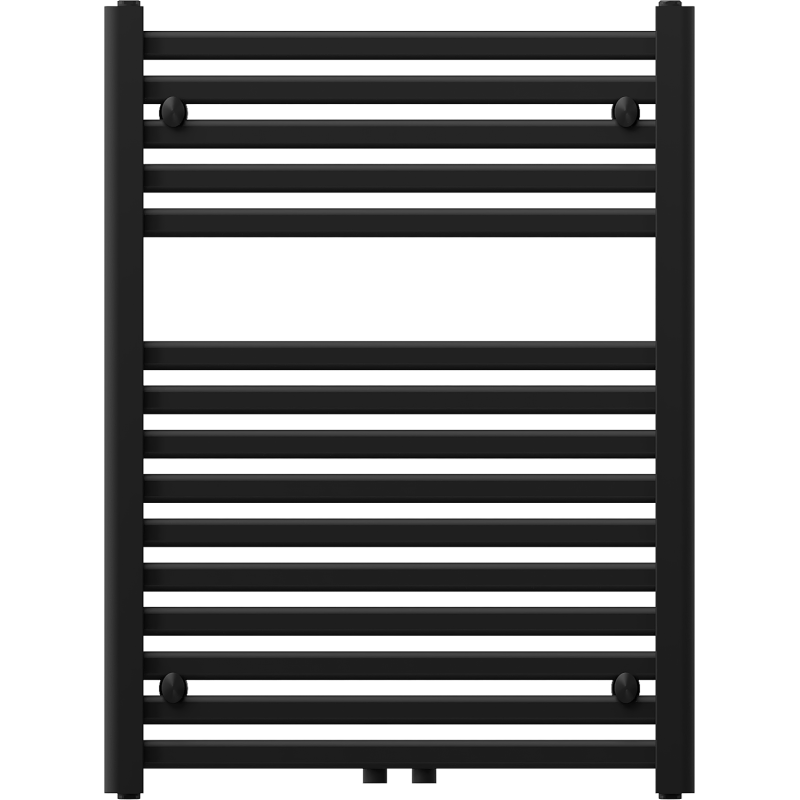 Mexen Hades баня радиатор 800 x 600 мм, 452 W, черен - W104-0800-600-00-70