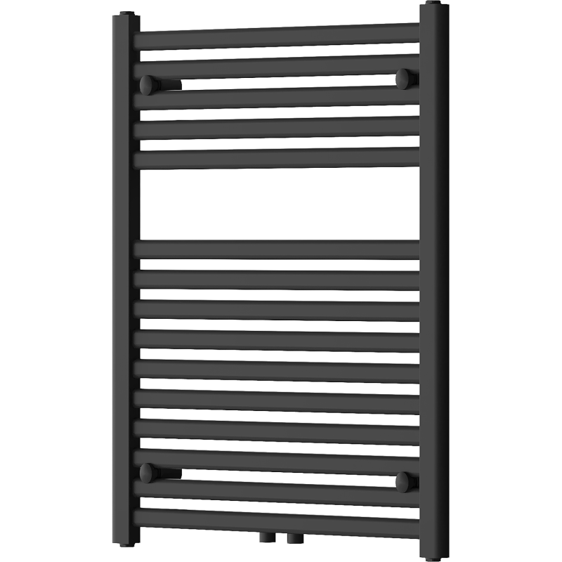 Mexen Hades отоплител за баня 800 x 600 mm, 452 W, черен - W104-0800-600-00-70